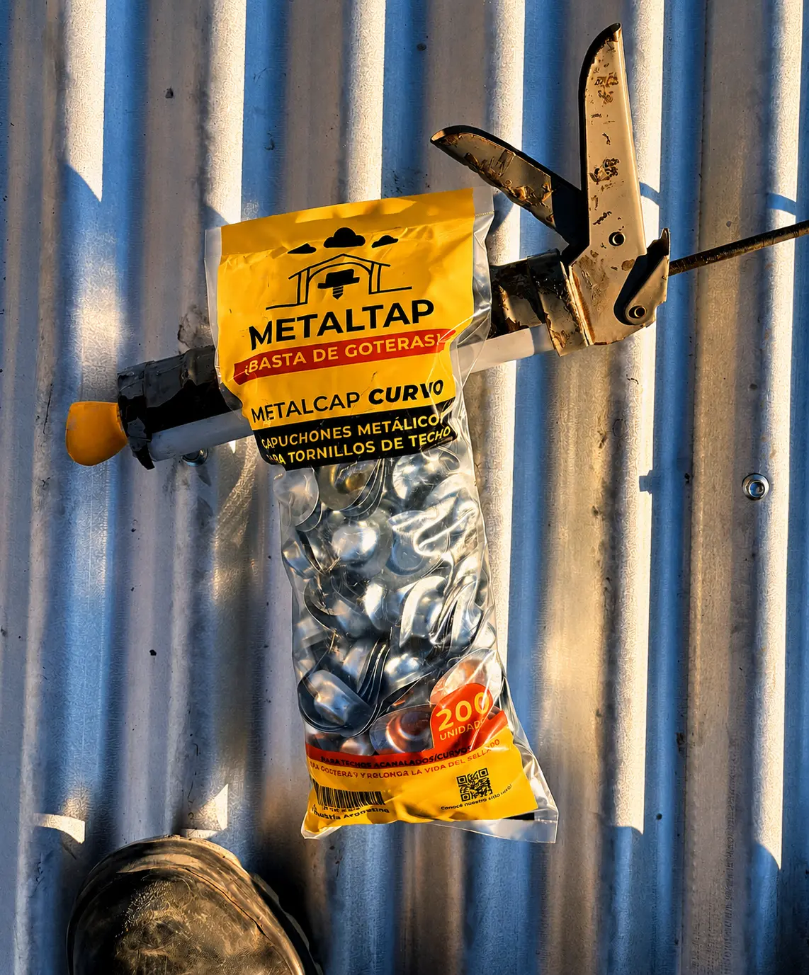 Techos protegidos con soluciones METALCAPS